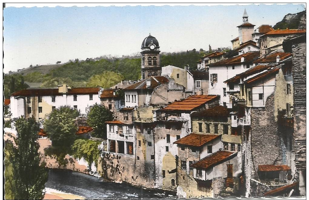 PONT-en-ROYANS (Isère) - Les Maisons Sur La Bourne - Pont-en-Royans