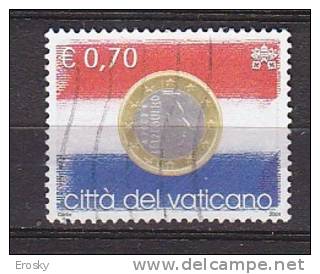 Z2213 - VATICANO SASSONE N°1358 - VATICAN Yv N°1354 - Usados