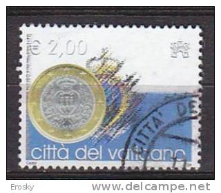 Z2215 - VATICANO SASSONE N°1362 - VATICAN Yv N°1358 - Oblitérés