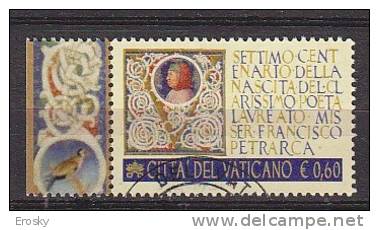 Z2219 - VATICANO SASSONE N°1371 - VATICAN Yv N°1366 - Oblitérés