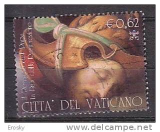 Z2225 - VATICANO SASSONE N°1384 - VATICAN Yv N°1371 - Oblitérés