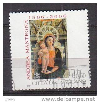 Z2236 - VATICANO SASSONE N°1406 - VATICAN Yv N°1401 - Used Stamps