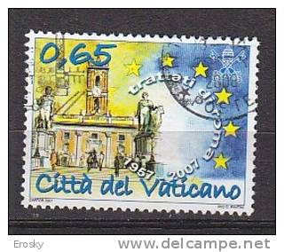 Z2256 - VATICANO SASSONE N°1446 - VATICAN Yv N°1441 - Usados