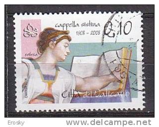 Z2265 - VATICANO SASSONE N°1459 - VATICAN Yv N°1457 - Used Stamps