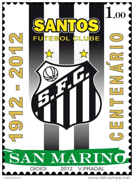 2012 - 2360 Santos   ++++++++ - Neufs