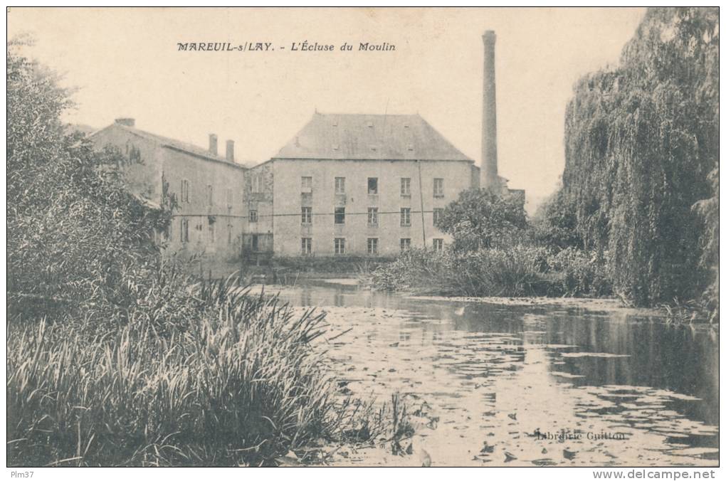 MAREUIL - L'Ecluse Du Moulin - Mareuil Sur Lay Dissais
