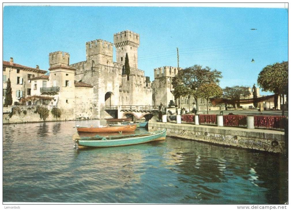 Italy, Lago Di Garda, SIRMIONE, 1958 Used Postcard [13766] - Other & Unclassified