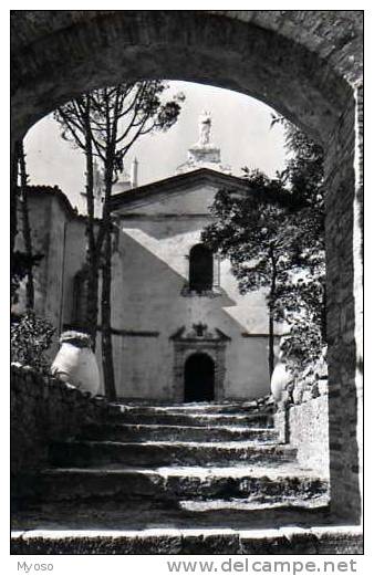 83 COTIGNAC Notre Dame De Graces Facade Du Sanctuaire - Cotignac