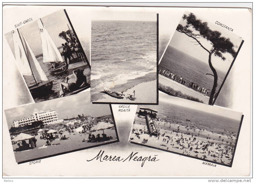 Romania ; Black Sea ; Postcard - Rumänien