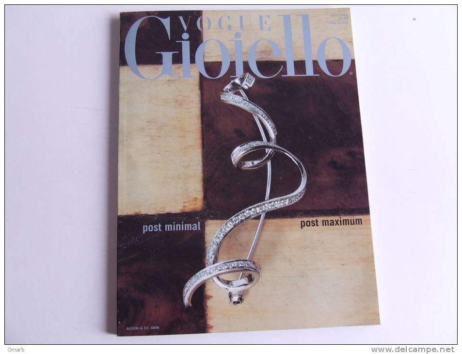 Lib143 Vogue Gioielli, Orologio, Gioiello, Anello, Collana, Gen.1999, Mode, Jewels, Fashion, Montre, Clock - Fashion
