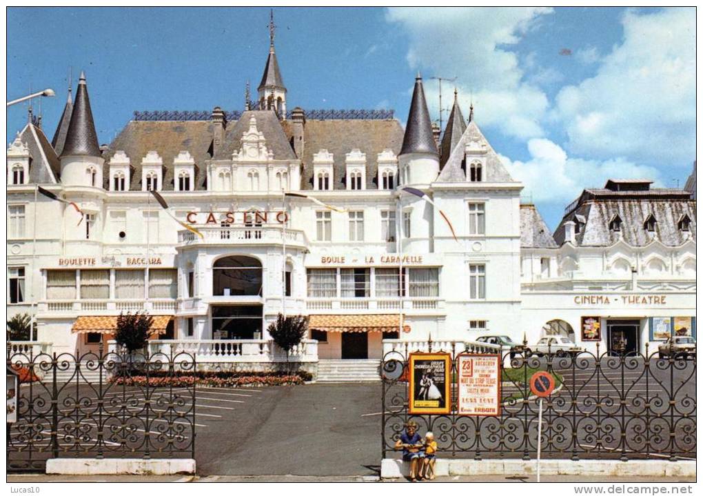 (D ) 33   GIRONDE. ARCACHON.  Le Grand Casino..... - Arcachon