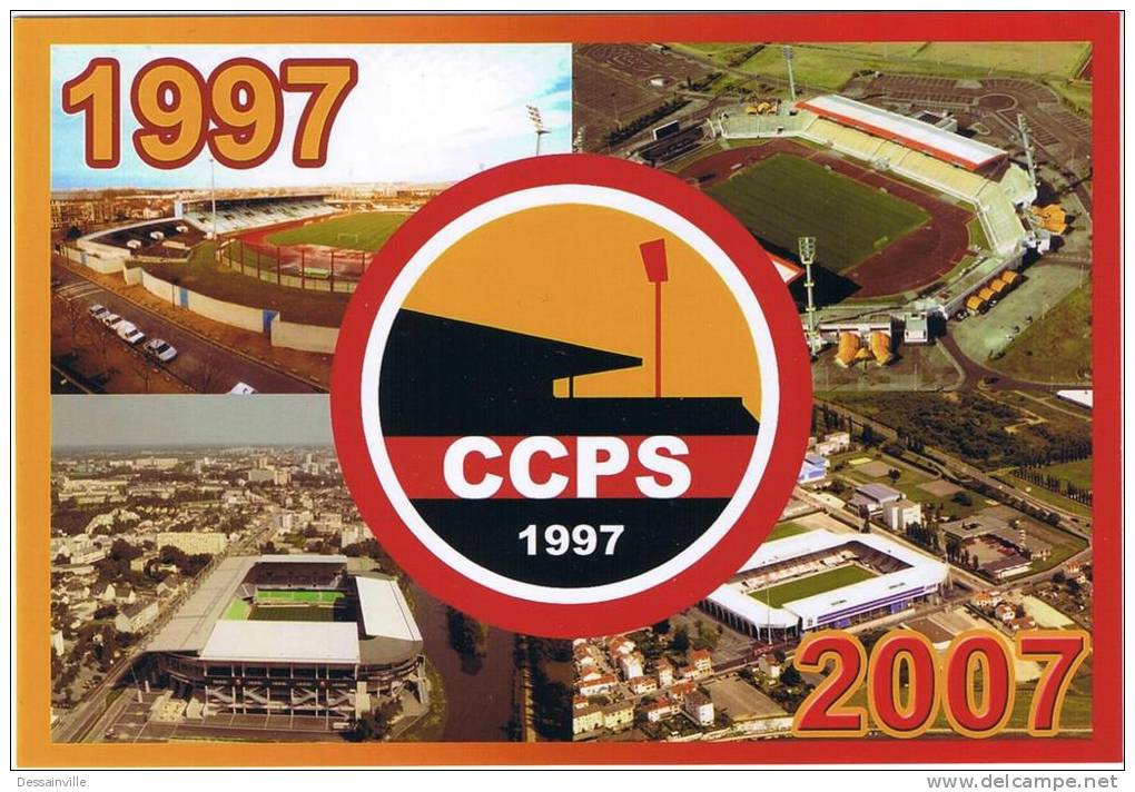 Carte De Membre Du CCPS (tirage 250 Exemplaires) TBE - Voetbal