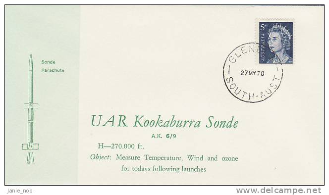 Australia 1970 My 27 UAR Kookaburra Sonde - Ozeanien