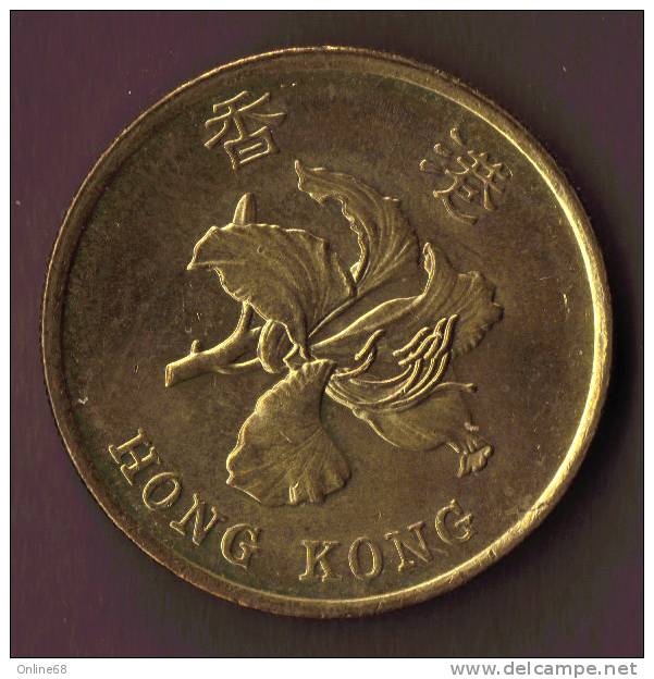 HONG KONG 50 CENTS 1998 - Hong Kong