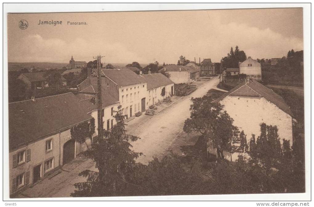 CPA PANORAMA DE JAMOIGNE, ( CHINY ), PROVINCE DE LUXEMBOURG, BELGIQUE - Chiny