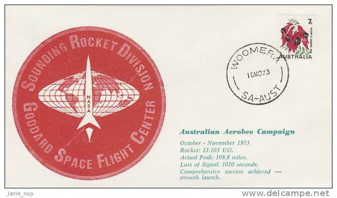 Australia 1973 NO 10 Australian Aerobee Campaign - Ozeanien