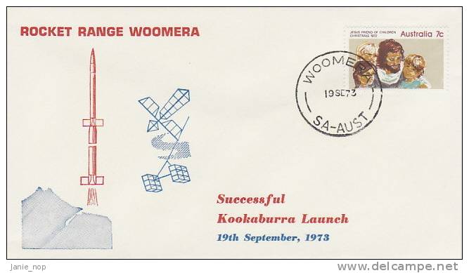 Australia 1973 SE 19 Kookaburra Launch - Oceania