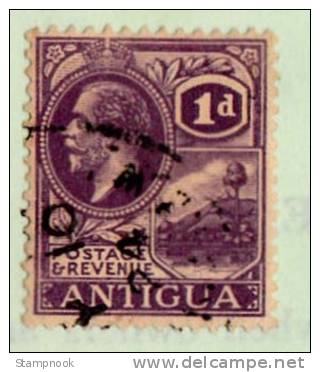 Antigua Scott    44 Used  Very Fine --------* - 1858-1960 Crown Colony