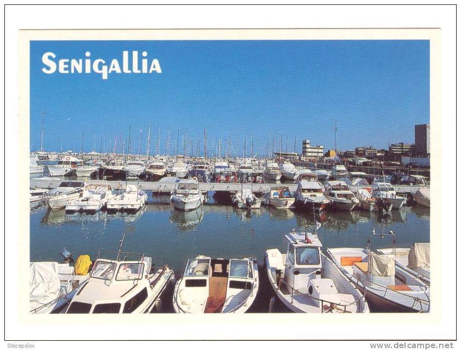 E2232 Senigallia (Ancona) - La Darsena - Barche Boat Bateaux / Non Viaggiata - Senigallia