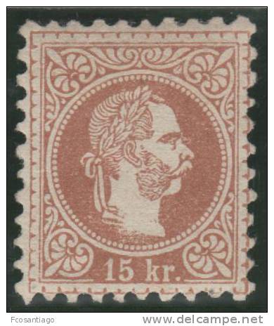 Europa - Austria - 1867-80 - Unused Stamps