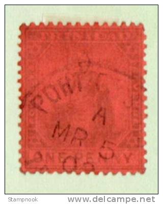 Trinidad & Tobago Scott    77 Used VF - Trinidad & Tobago (...-1961)