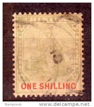 Trinidad & Tobago Scott    86 Used VG CV 6.50 - Trinidad & Tobago (...-1961)