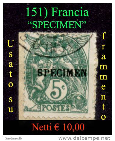 Francia-151 - Specimen
