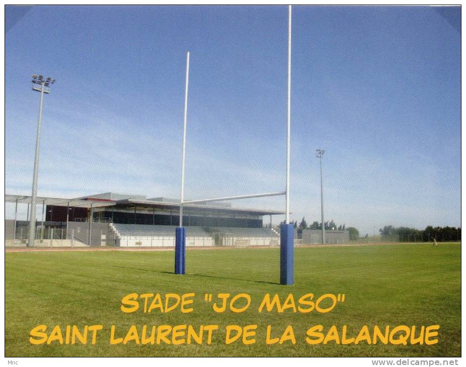 SAINT LAURENT De La SALANQUE Stade "Jo Maso" (66) - Rugby