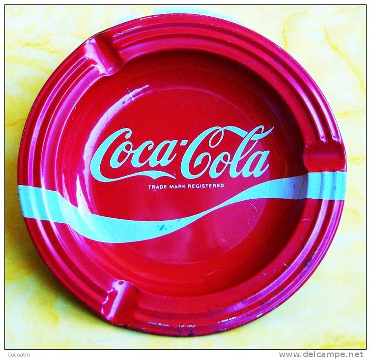 Cendrier / Coca-cola / 1970 - Ashtrays