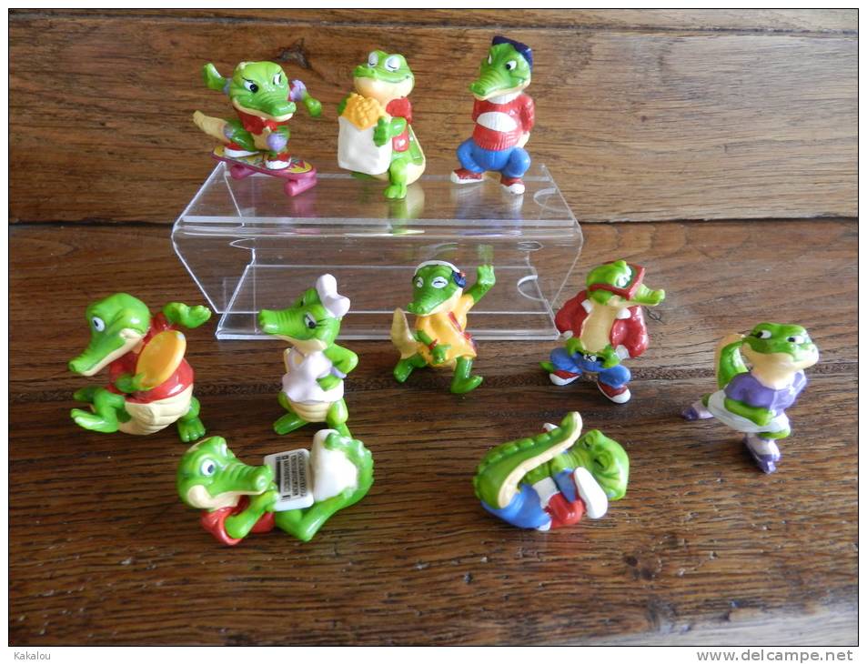 SERIE COMPLETE LES CRAZY CROCOS A CROCOVILLE Kinder - Families