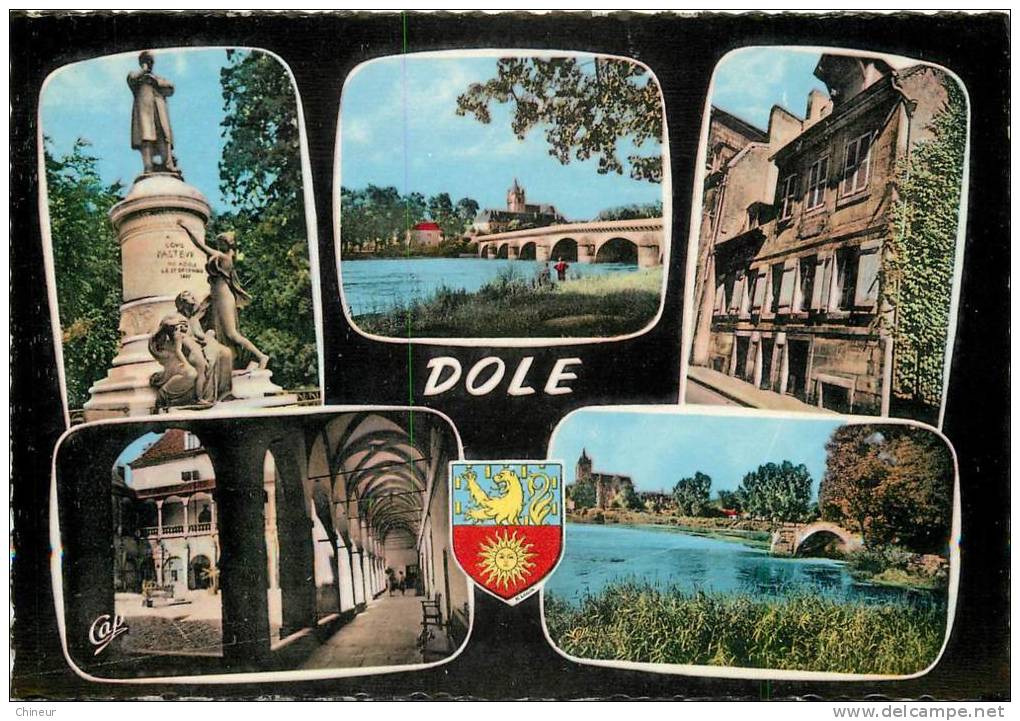 DOLE CARTE MULTIVUES - Dole