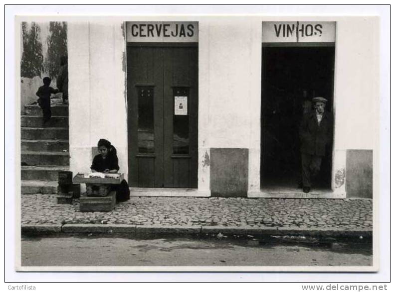 NAZARÉ - Uma "taberna" - Leiria