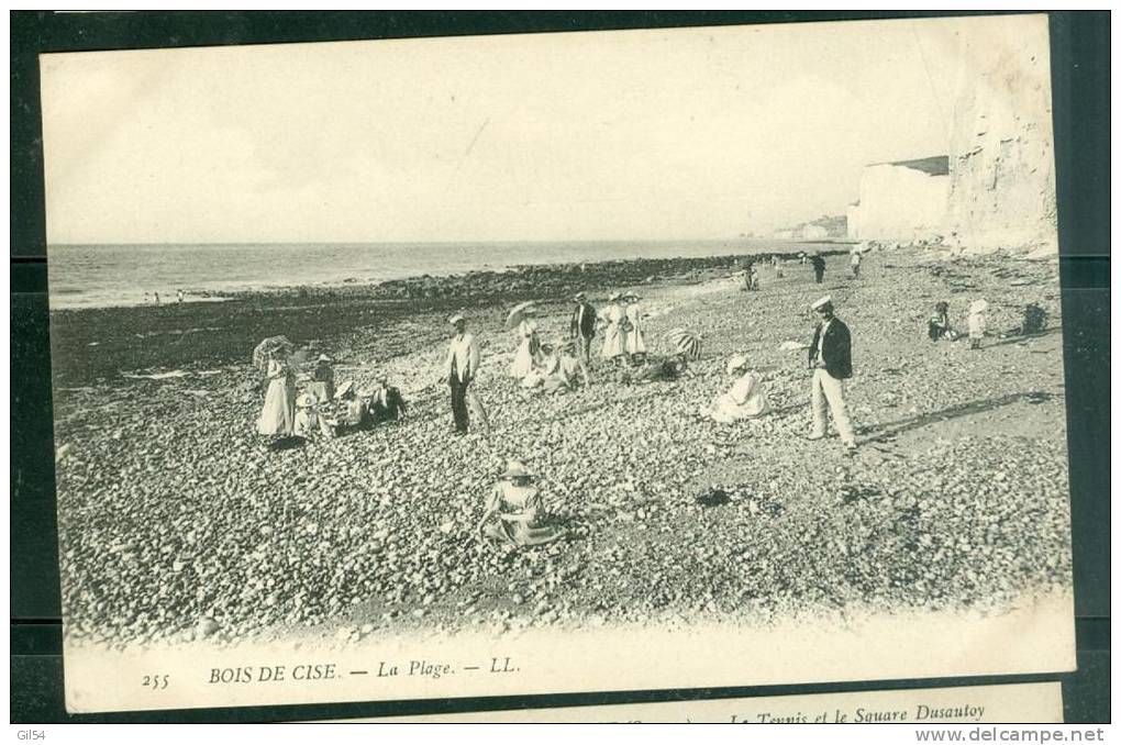 SOMME / BOIS-de-CISE-  La PLAGE - Bcf89 - Bois-de-Cise