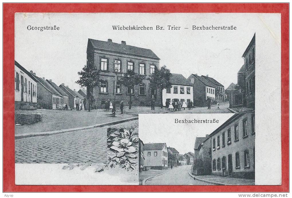 Saar - WIEBELSKIRCHEN - Bz. Trier - Georgstrasse - Bexbacherstrasse - Kreis Neunkirchen