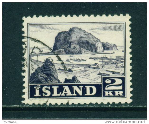 ICELAND - 1950 Pictorial Definitives 2k  Used As Scan - Usati