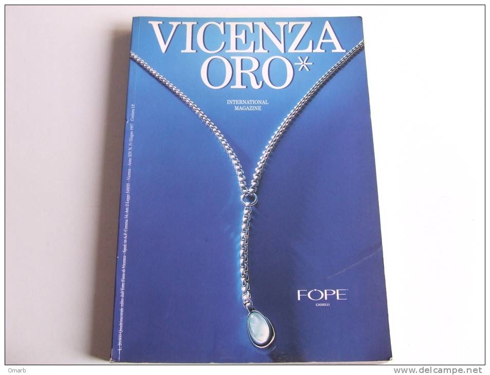 Lib149 Vicenza Oro, Internation Magazine, Gioielli, Jewels,preziosi, Oro, Argento, Anello, Collana, Collier - Moda