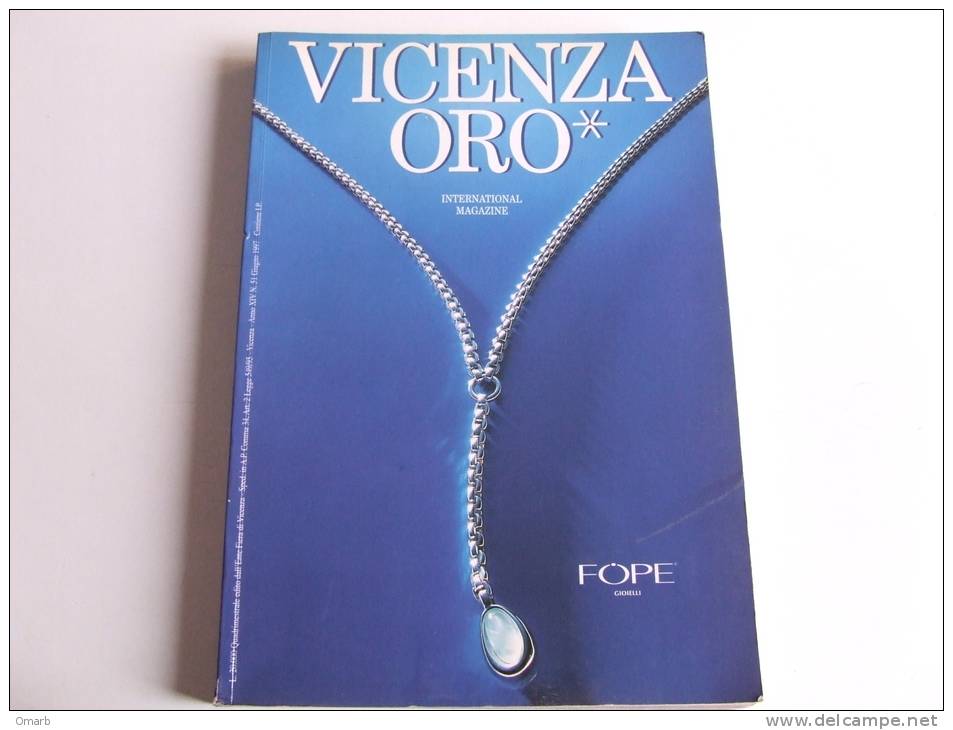 Lib149 Vicenza Oro, Internation Magazine, Gioielli, Jewels,preziosi, Oro, Argento, Anello, Collana, Collier - Fashion