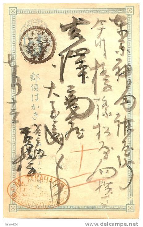 LACMN - JAPON EP CP VOYAGEE - Cartoline Postali