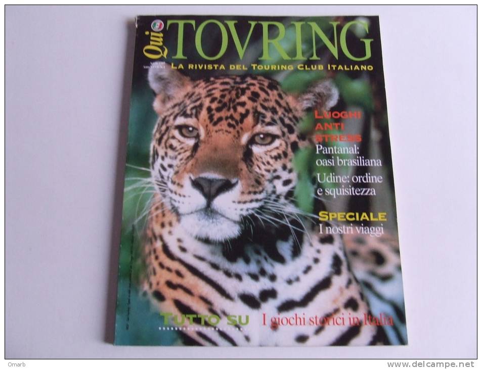 Lib159 Qui Touring Club, Rivista Viaggi, Travel, Voyage, N.4 Aprile 1997, Pantanal, Udine, Caprera, Tibet, Korea - Turismo, Viaggi