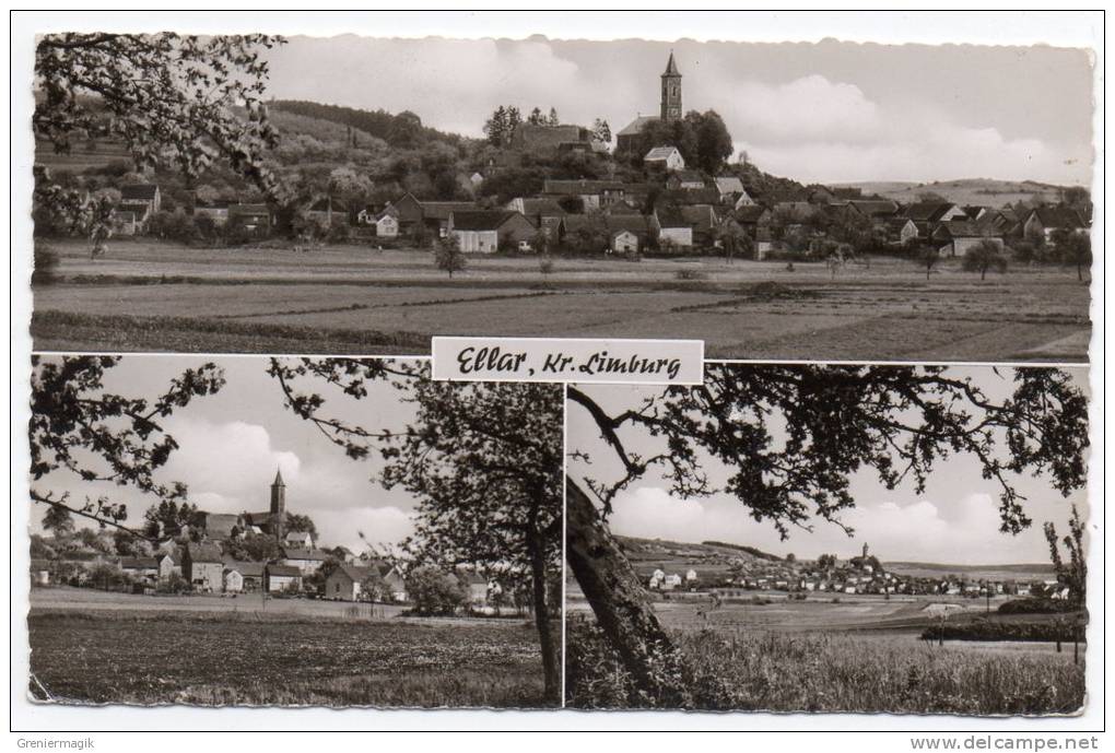 Cpsm - Ellar Kr. Limburg - 1954 (9x14 Cm) - Limburg