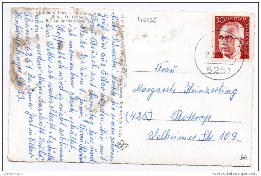 Cpsm - Ellar Kr. Limburg - 1954 (9x14 Cm) - Limburg