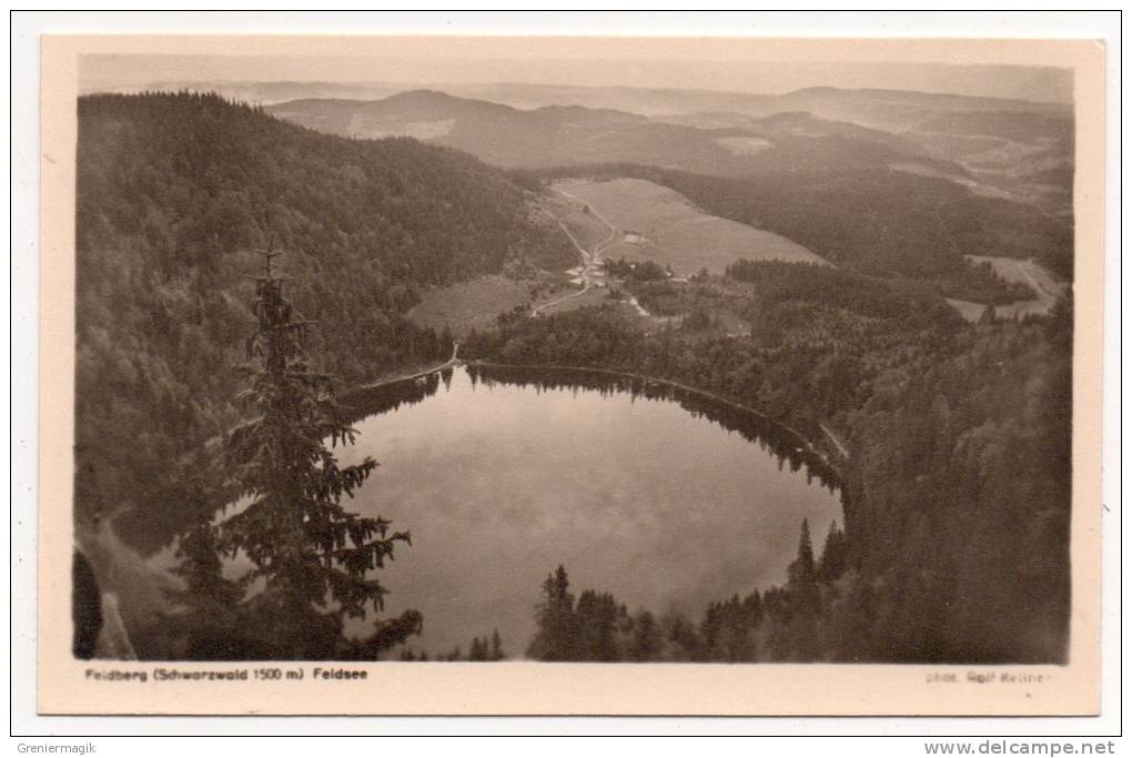 Cpsm - Feldberg (Scharzwald 1500 M) Feldsee - Phot. Rolf Kellner - (9x14 Cm) - Feldberg