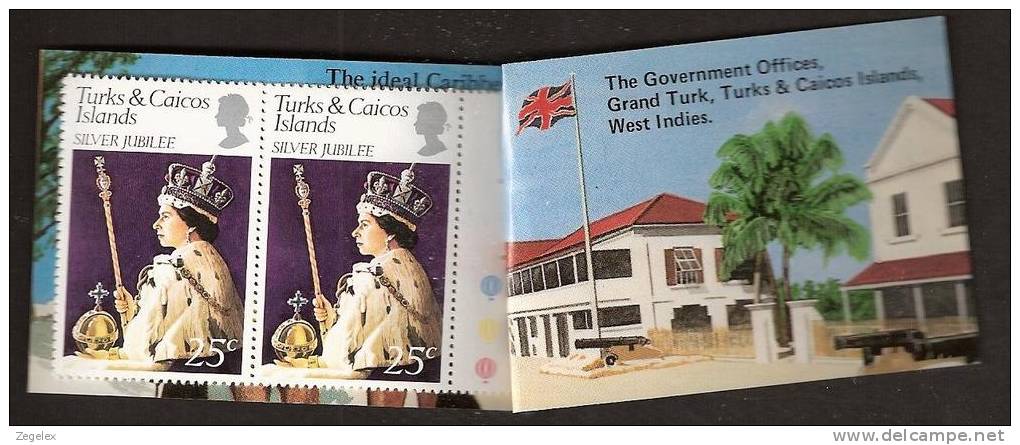 Turks &amp; Caicos Islands - Silver Jubilee - 1977 MNH/** - Turks- En Caicoseilanden