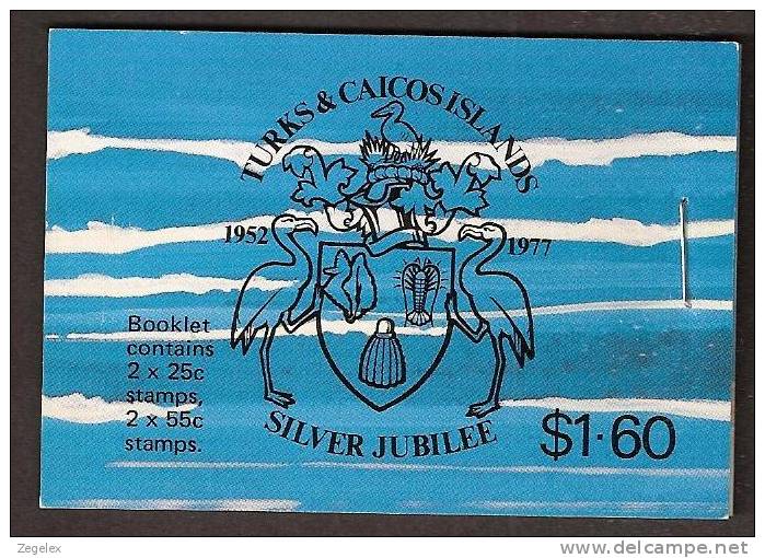 Turks &amp; Caicos Islands - Silver Jubilee - 1977 MNH/** - Turks- En Caicoseilanden