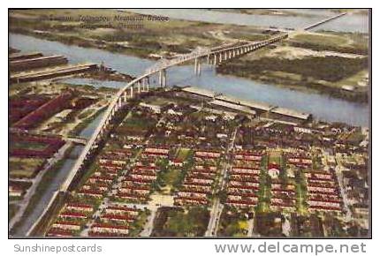 GA Savannah Eugene Talmadge Memorial Bridge - Savannah