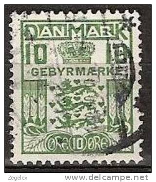 Danmark 1926 Zeitungs Verrechnungsmarken Mi. 15 - Service