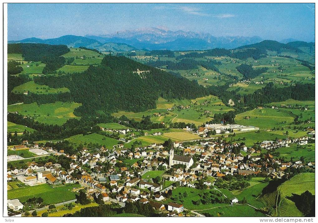 Bütschwil, Mit Blick Auf Säntis, Flugaufnahme - Bütschwil-Ganterschwil