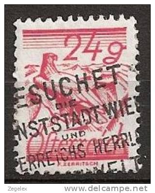 Österreich Stempel ""Besuchet Die Innenstadt Wien Und ..erreichs Herrl.. - Franking Machines (EMA)