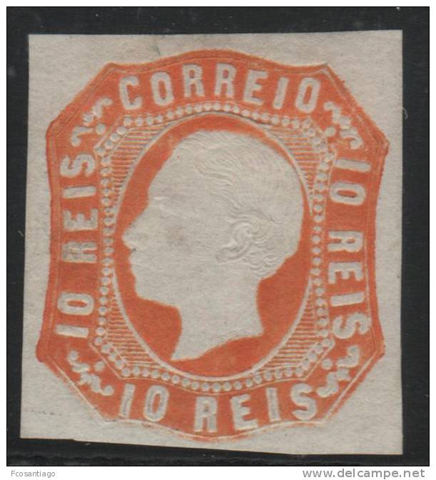 PORTUGAL 1862/64 - Yvert #14 - MLH * - Neufs