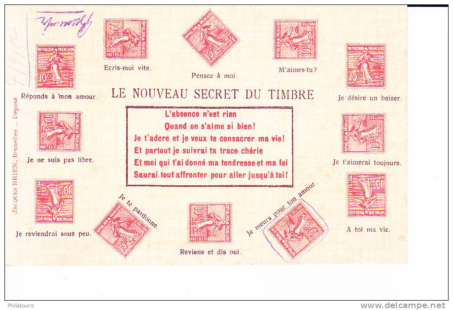 Le Nouveau Secret Du Timbre - Timbres (représentations)